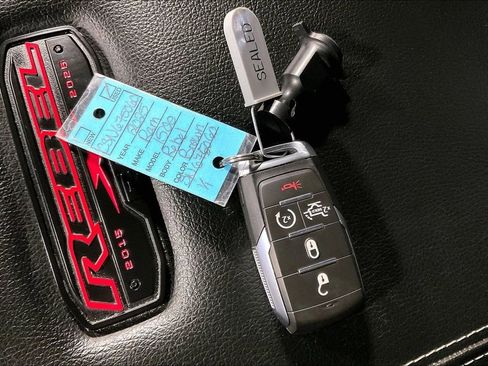 Used 2025 RAM 1500 Rebel w/ Rebel Level 2 Equipment Group image 13