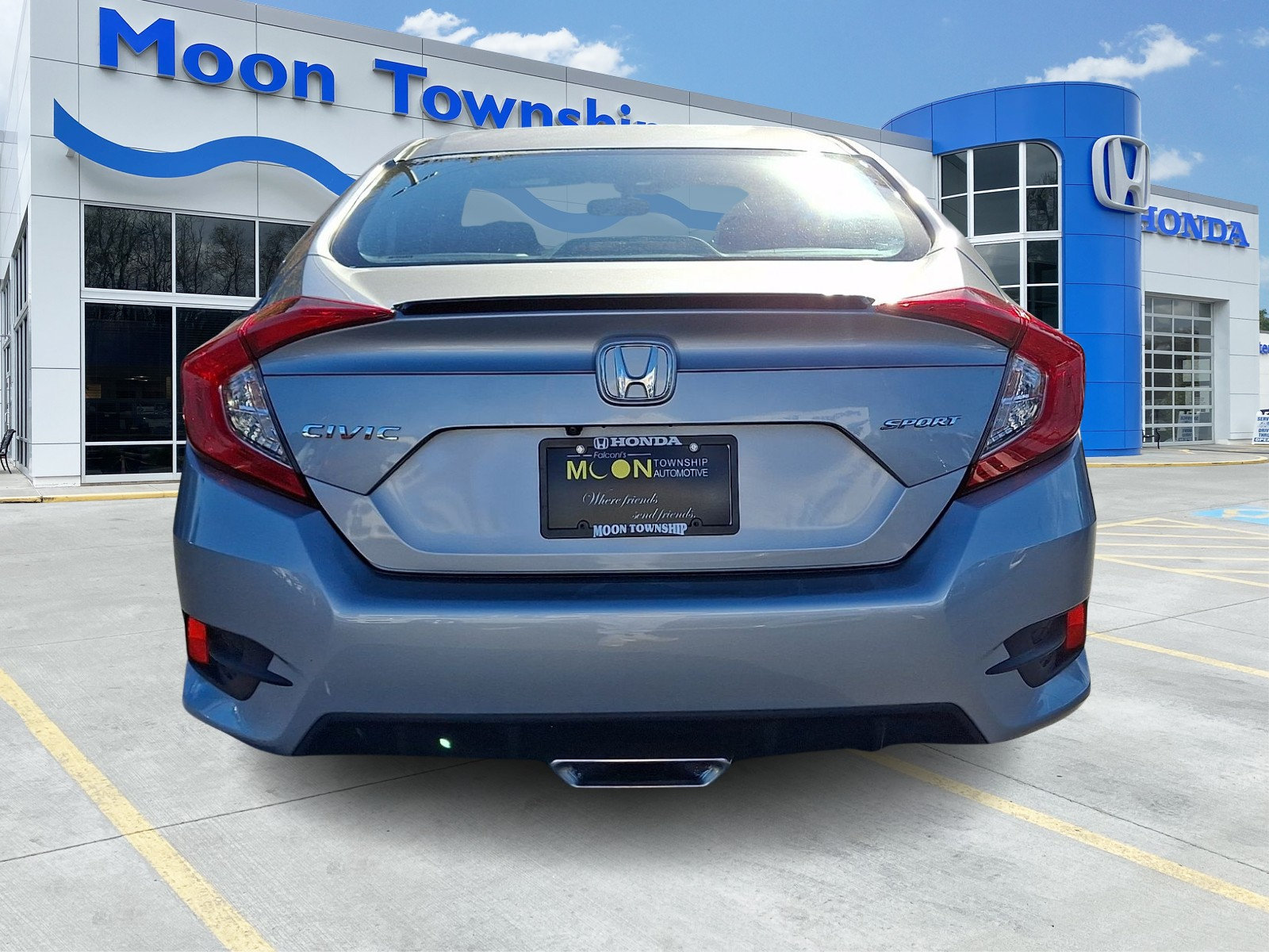Used 2019 Honda Civic Sport image 5