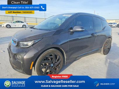 Used 2014 BMW i3 w/ Range Extender