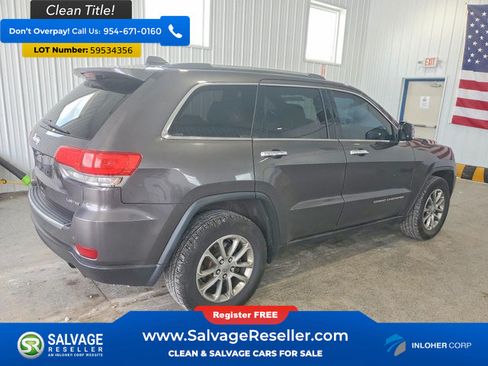 Used 2014 Jeep Grand Cherokee Limited AWD/4WD image 4