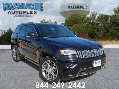 Used 2021 Jeep Grand Cherokee Overland image 1