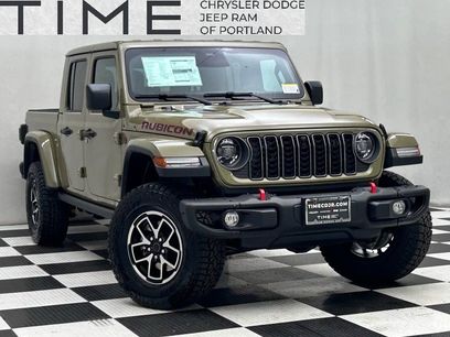 New 2026 Jeep Gladiator Rubicon