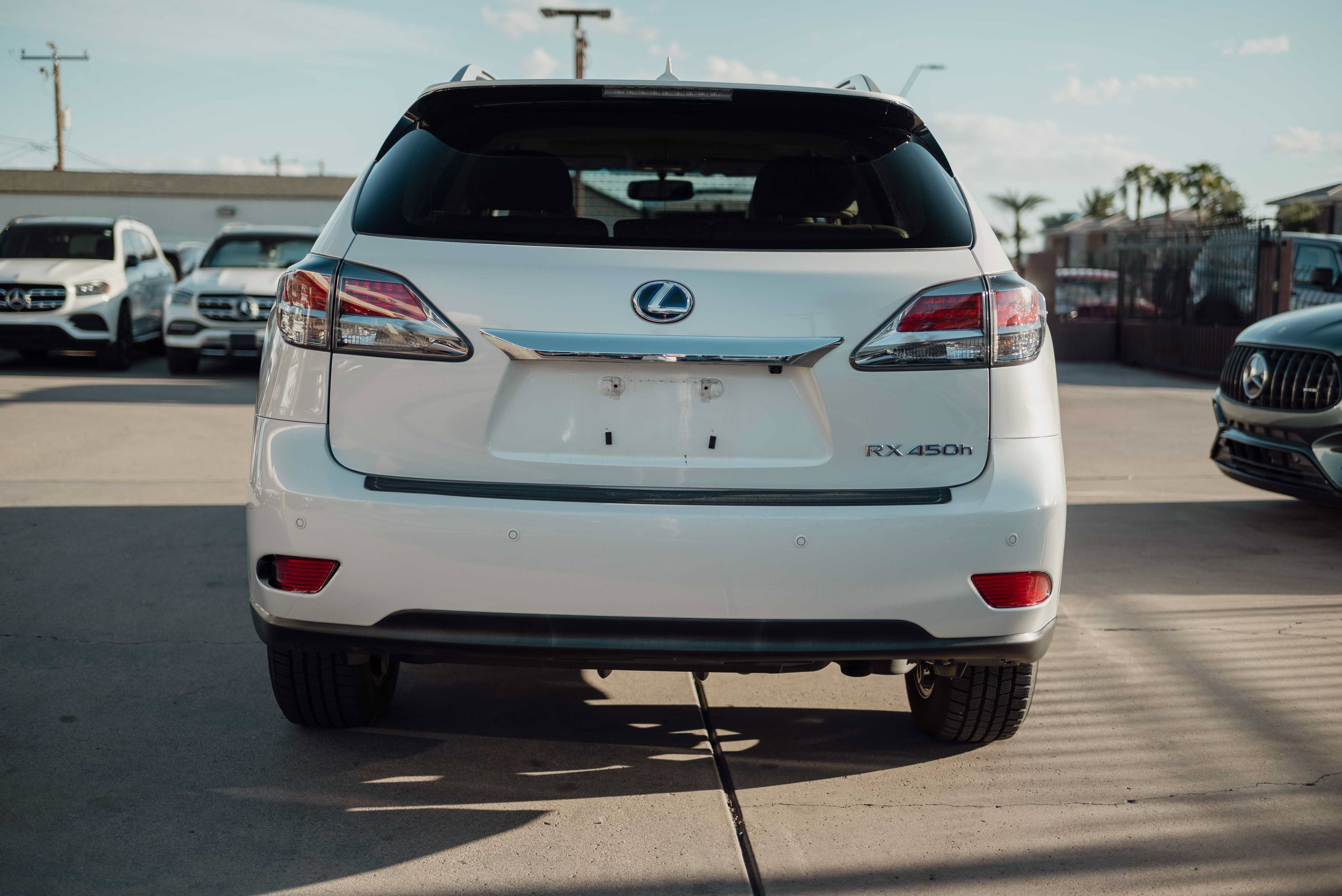 Used 2013 Lexus RX 450h AWD w/ Navigation Pkg image 7