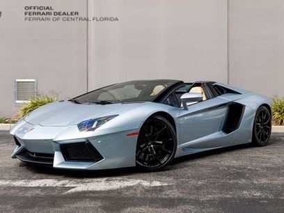Used 2014 Lamborghini Aventador LP 700-4