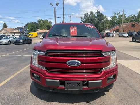 Used 2018 Ford F150 Lariat w/ Equipment Group 501A Mid AWD/4WD image 3