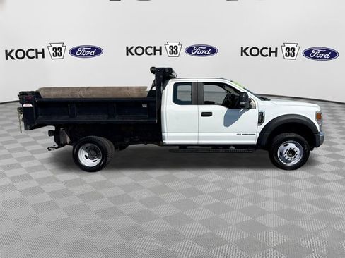 Used 2020 Ford F550 4x4 SuperCab Super Duty image 9