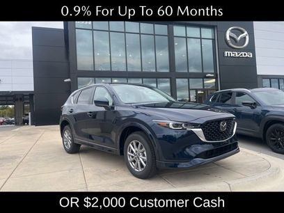 New 2025 MAZDA CX-5 AWD 2.5 S w/ Preferred Package