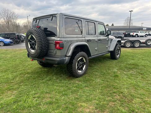 Used 2020 Jeep Wrangler Unlimited Rubicon w/ Dual Top Group AWD/4WD image 3