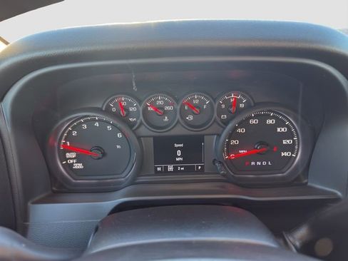 New 2026 Chevrolet Silverado 1500 Custom AWD/4WD image 11