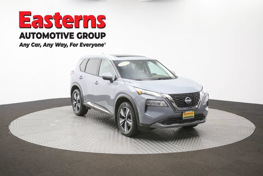 Used 2023 Nissan Rogue SL w/ SL Premium Package AWD/4WD image 50