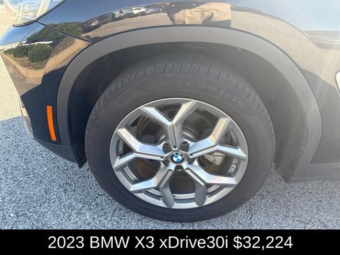 Used 2023 BMW X3 xDrive30i AWD/4WD image 9