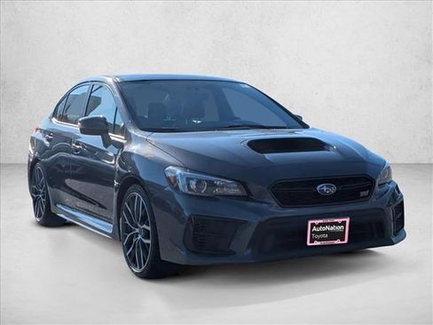Used 2020 Subaru WRX STI image 1