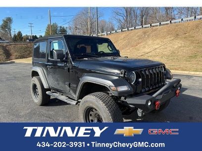 Used 2023 Jeep Wrangler Sport S