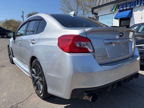 Used 2018 Subaru WRX Premium AWD/4WD image 4