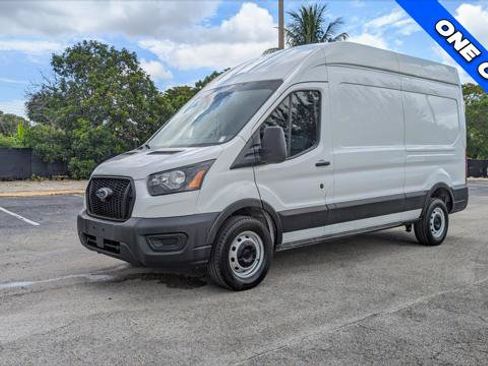 Used 2023 Ford Transit 250 148 High Roof w/ Load Area Protection Package RWD image 2