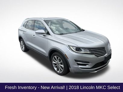 Used 2018 Lincoln MKC Select w/ Select Plus Package