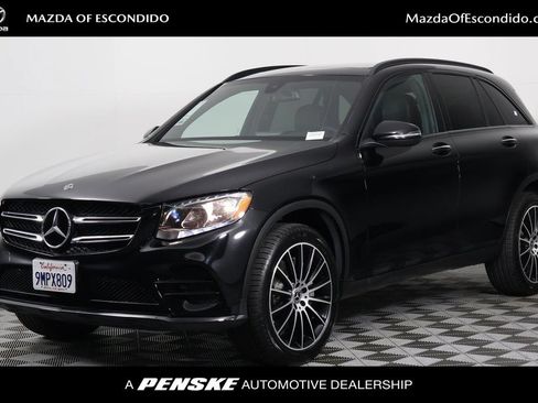 Used 2018 Mercedes-Benz GLC 300 image 1