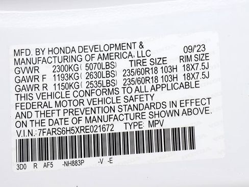 Used 2024 Honda CR-V Sport image 37