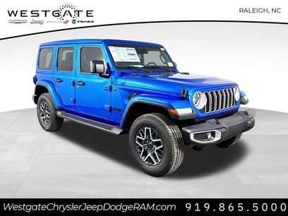 New 2025 Jeep Wrangler Sahara