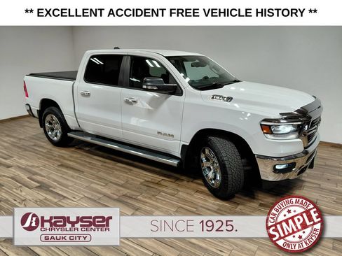 Certified 2019 RAM 1500 Big Horn AWD/4WD image 17