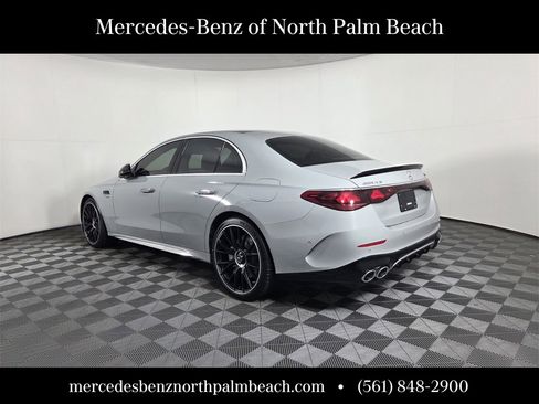 Certified 2026 Mercedes-Benz E 53 AMG e 4MATIC Sedan image 5