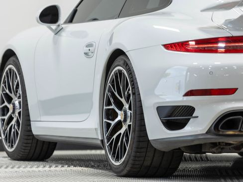 Used 2015 Porsche 911 Turbo S AWD/4WD image 14