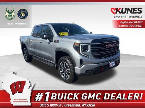 New 2026 GMC Sierra 1500 AT4 w/ AT4 Premium Package AWD/4WD image 1
