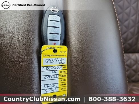 Certified 2023 Nissan Murano Platinum w/ Cargo Package image 40