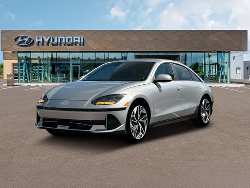 New 2025 Hyundai Ioniq 6 SEL RWD image 1