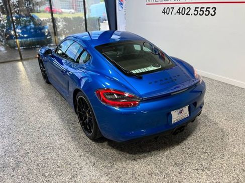 Used 2015 Porsche Cayman GTS RWD image 4
