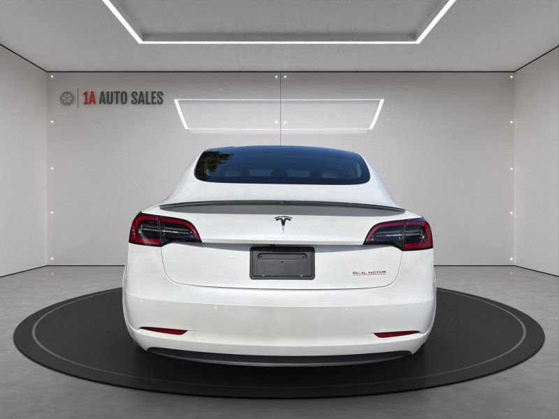 Used 2021 Tesla Model 3 Performance AWD/4WD image 4