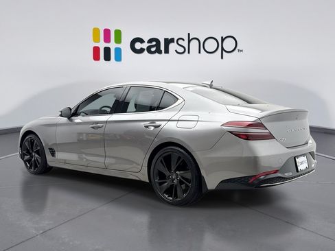 Used 2023 Genesis G70 2.0T w/ Sport Prestige Package AWD/4WD image 3