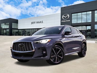 Used 2024 INFINITI QX55 Essential