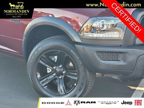 Certified 2024 RAM 1500 Warlock AWD/4WD image 3