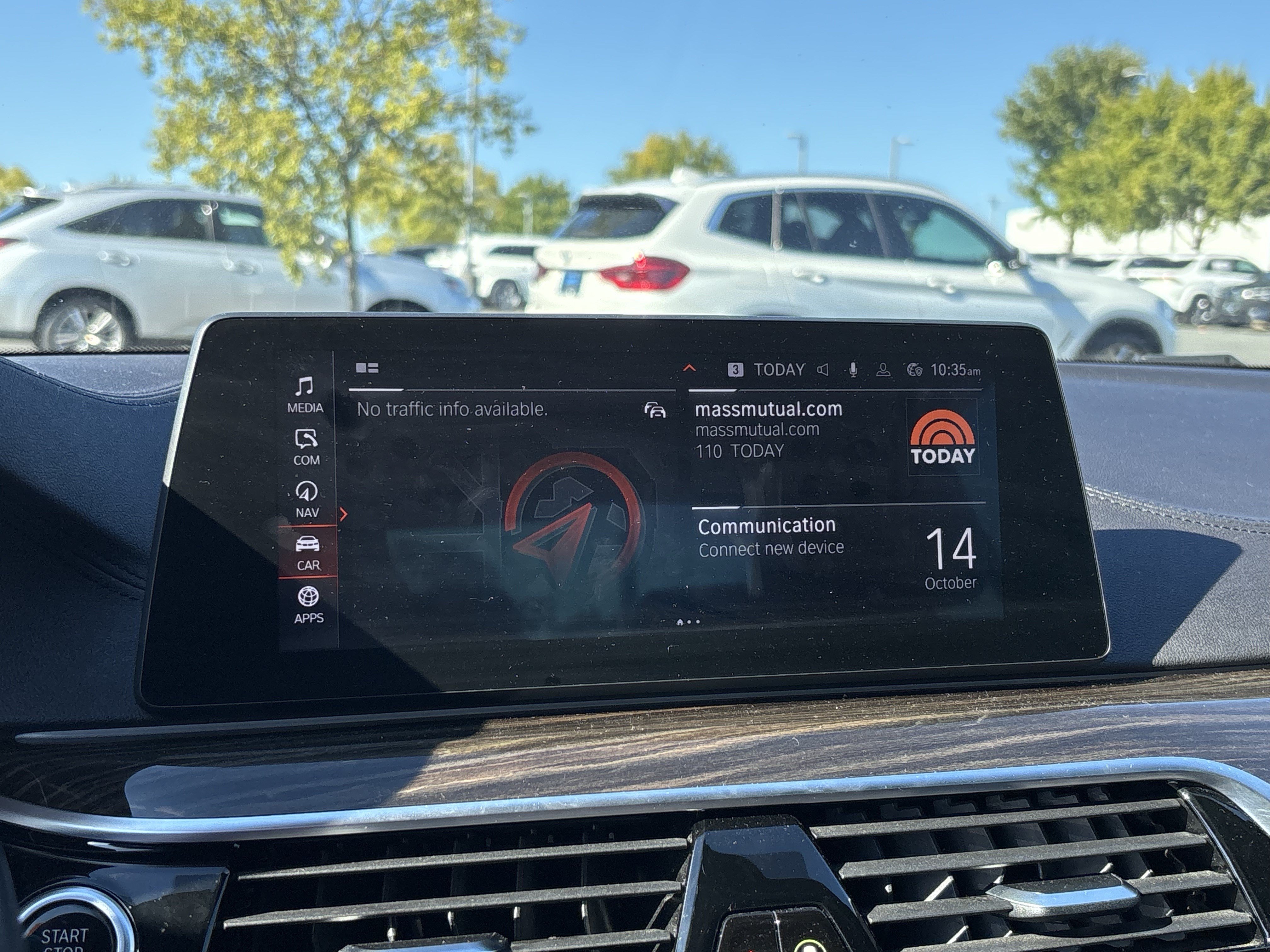 Used 2020 BMW 530i w/ M Sport Package RWD image 25