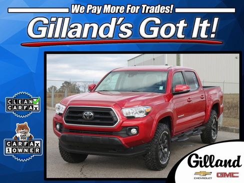 Used 2023 Toyota Tacoma SR5 w/ Technology Package image 1