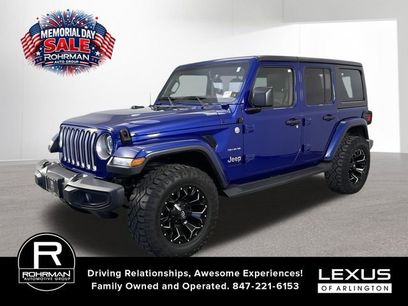 Used 2018 Jeep Wrangler Unlimited Sahara