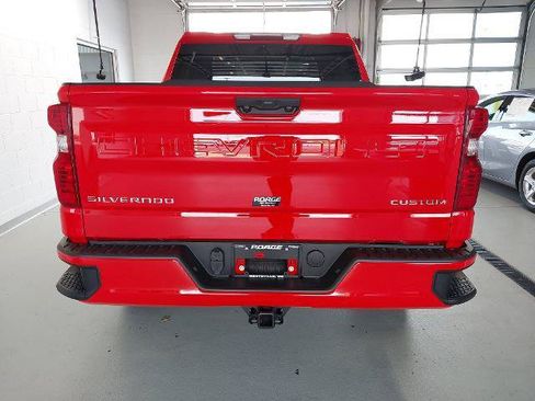 New 2026 Chevrolet Silverado 1500 Custom RWD image 33