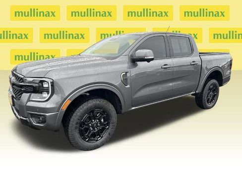 Certified 2025 Ford Ranger Lariat w/ FX4 Off-Road Package image 9