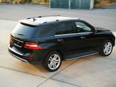 Used 2015 Mercedes-Benz ML 350 2WD image 81