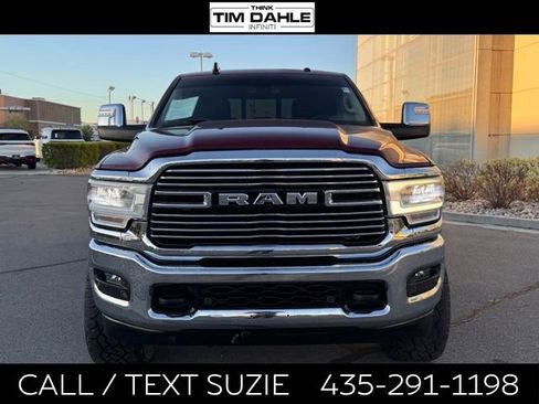 Used 2024 RAM 3500 Laramie w/ Bed Utility Group AWD/4WD image 4