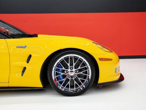 Used 2010 Chevrolet Corvette ZR1 w/ Preferred Equipment Group RWD image 57