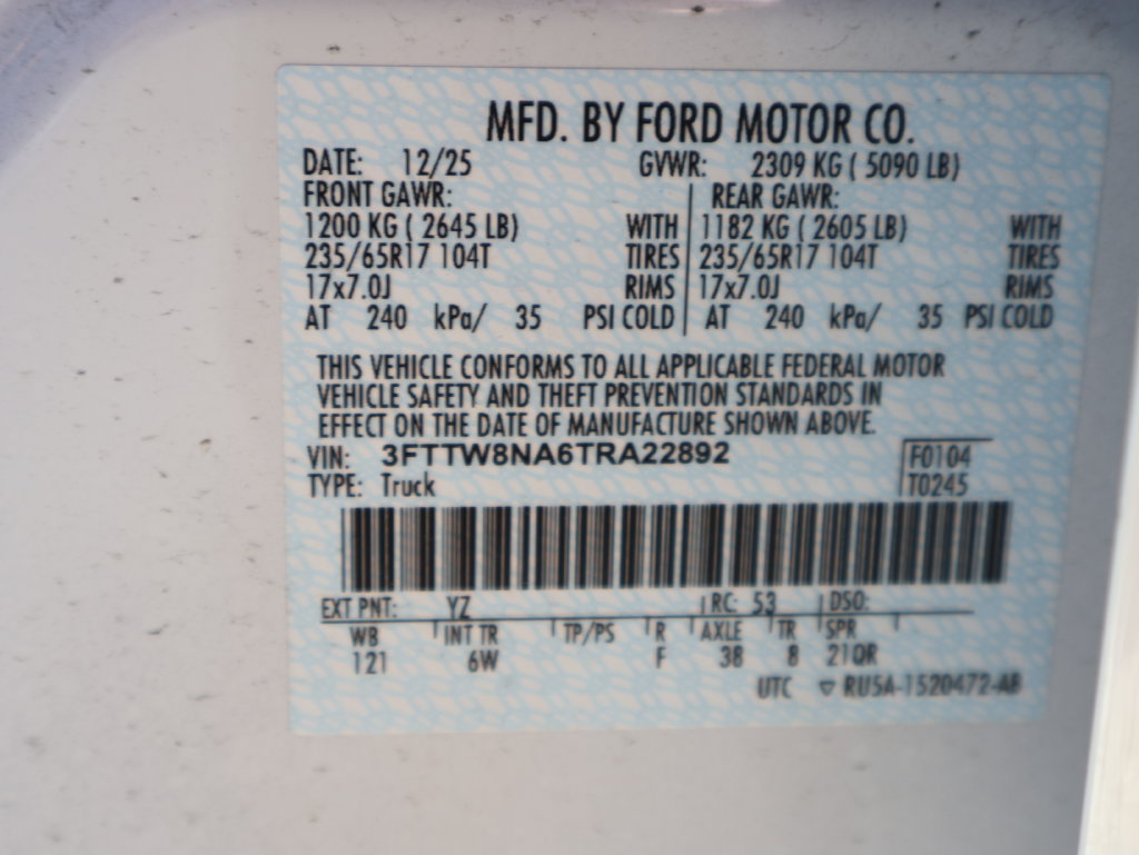 New 2026 Ford Maverick Tremor AWD/4WD image 43
