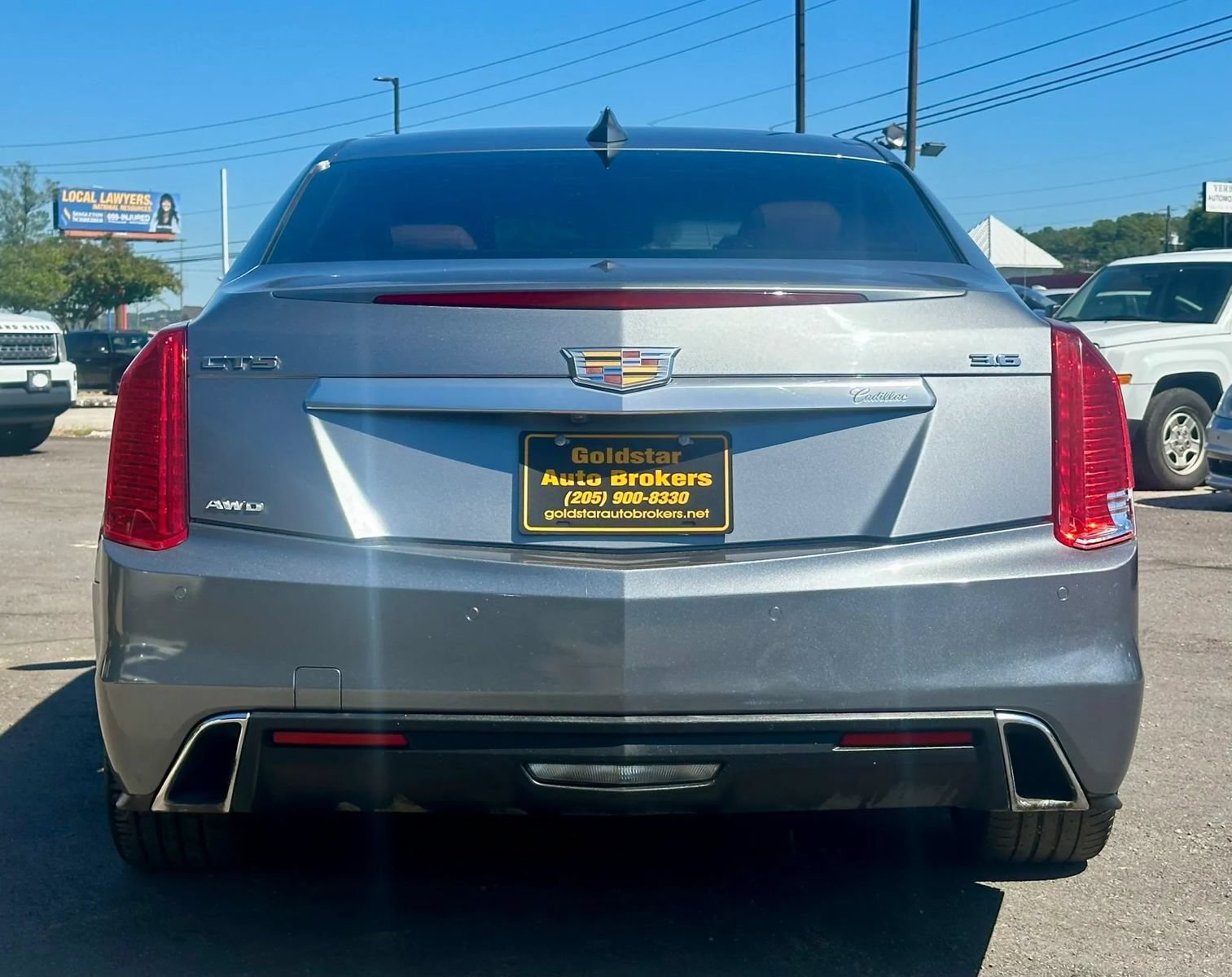 Used 2019 Cadillac CTS Luxury AWD/4WD image 4