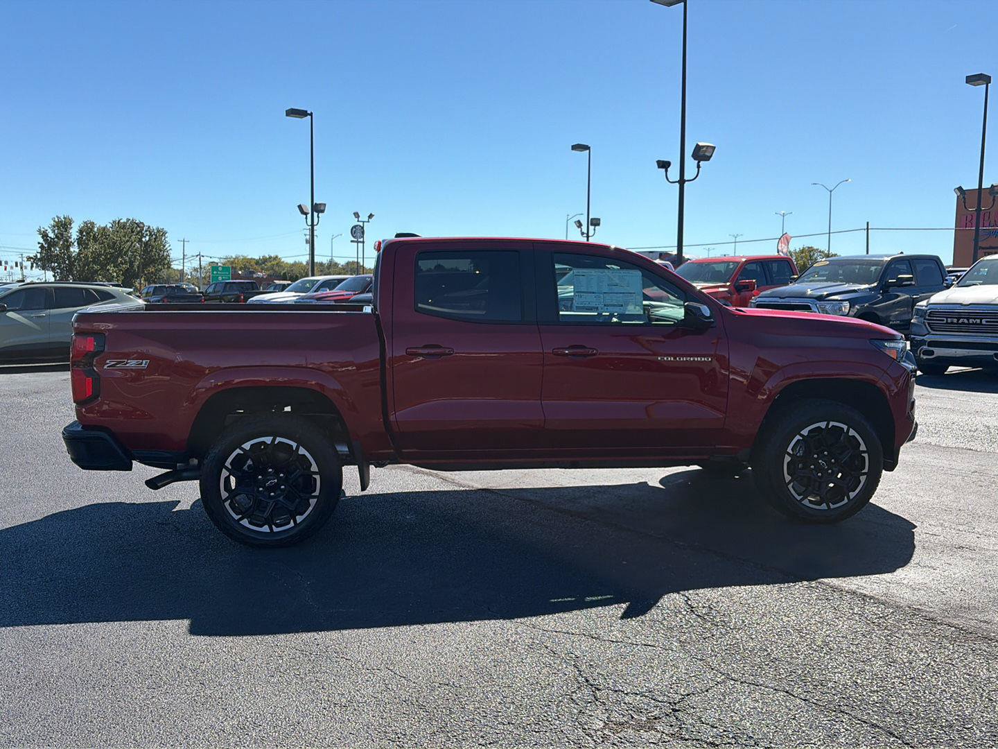 New 2026 Chevrolet Colorado Z71 w/ Technology Package AWD/4WD image 6