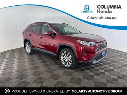 Used 2021 Toyota RAV4 Limited w/ Limited Grade Weather Package