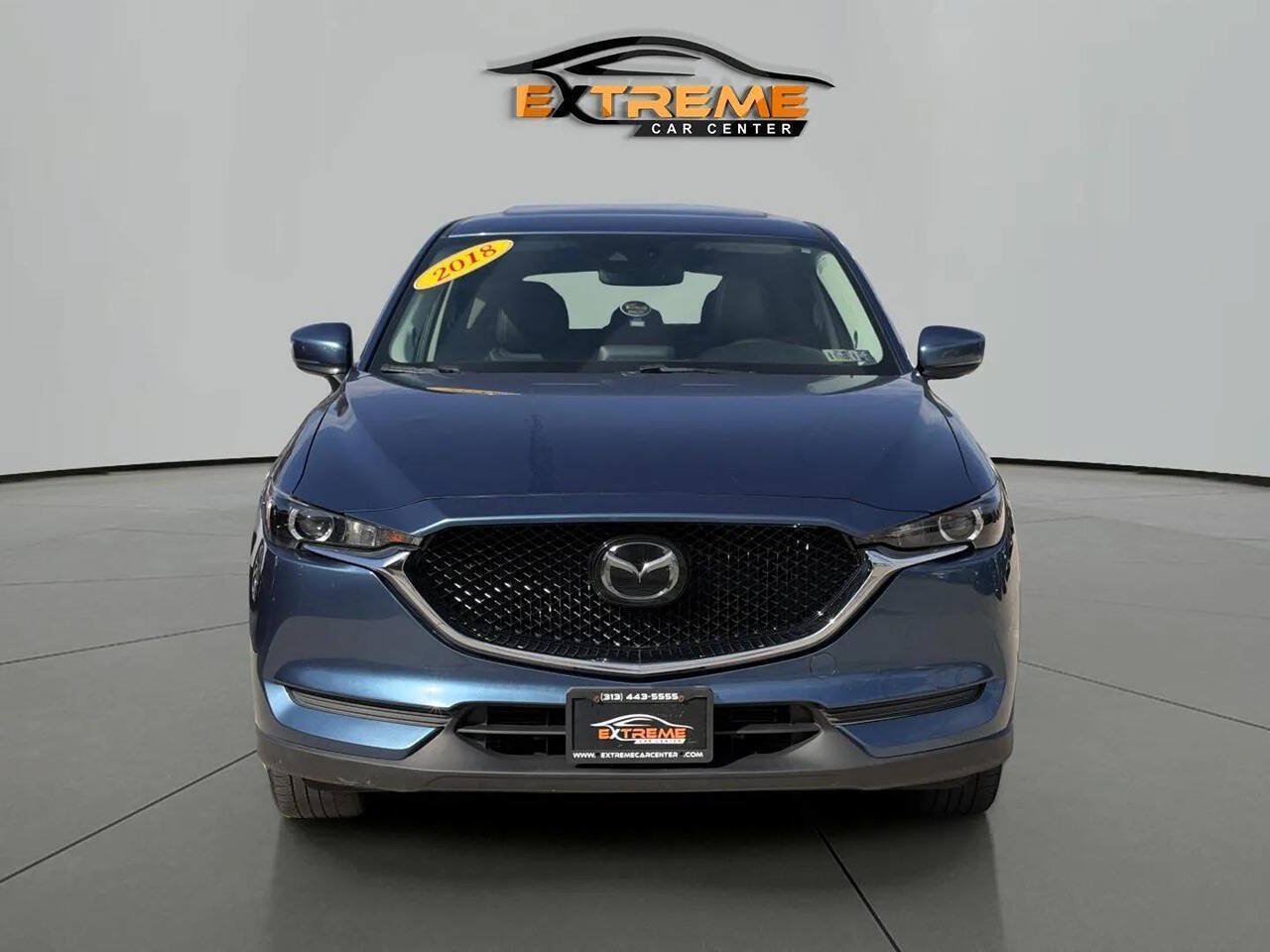 Used 2018 MAZDA CX-5 Touring w/ Preferred Equipment Package AWD/4WD image 9