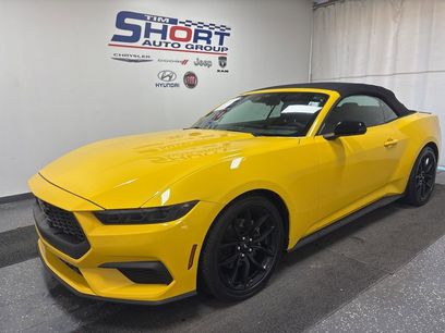 Used 2024 Ford Mustang Convertible w/ Mustang Nite Pony Package