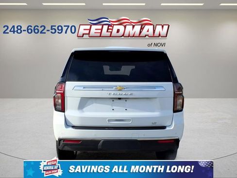 Used 2023 Chevrolet Tahoe LT w/ Luxury Package AWD/4WD image 4