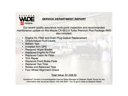 Used 2023 MAZDA CX-50 2.5 Turbo w/ Weather Package AWD/4WD image 4